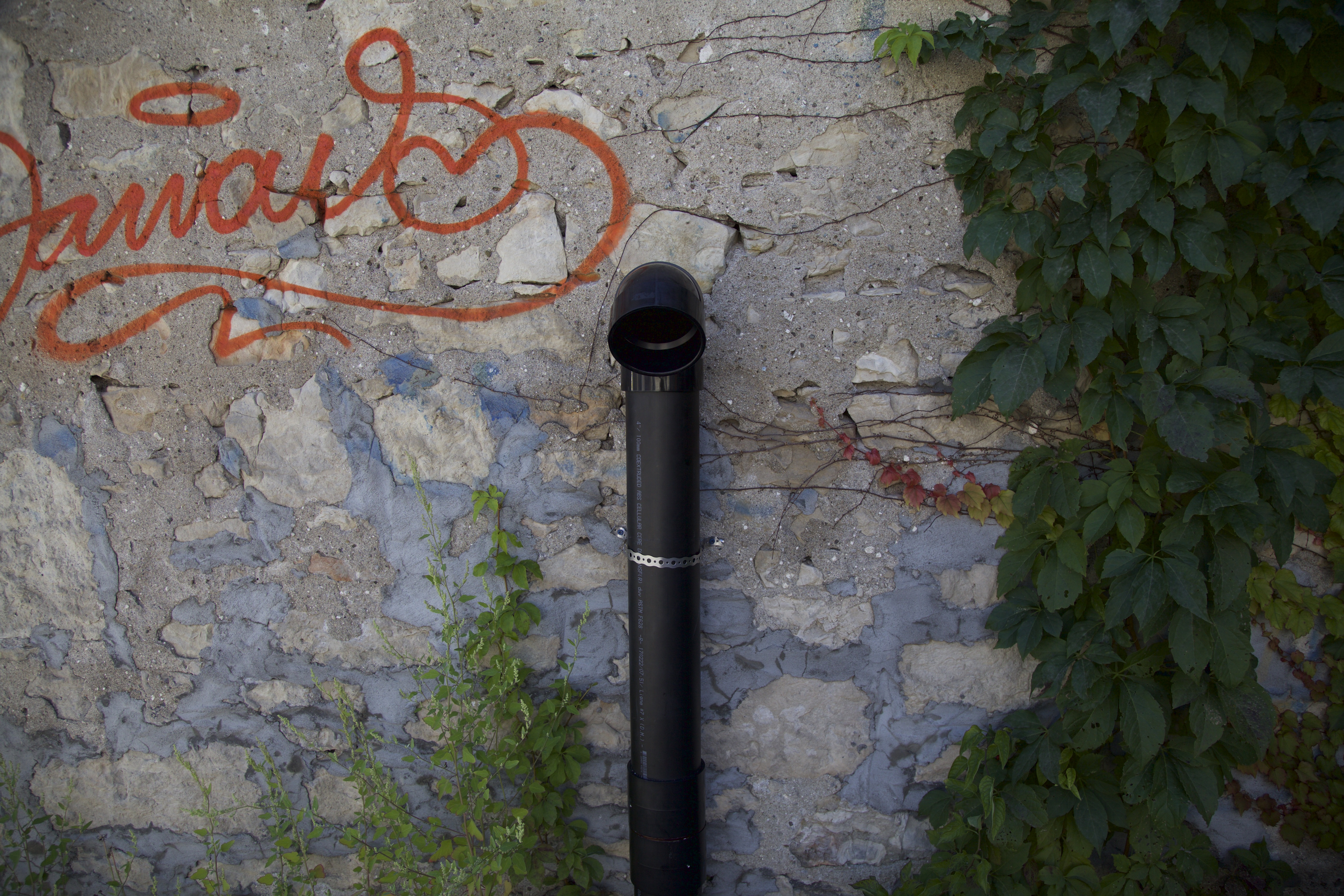 02 Douglas Street Alleyway - Installation photo 6 - Sounding the City 003 - Guelph 2018